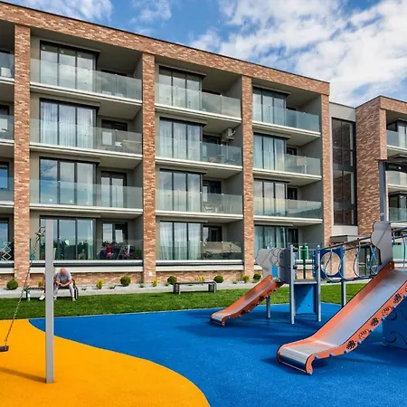 Apartmán Biala Perla Z Garazem 3 C Perlowa Przystan - *