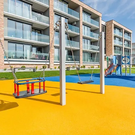 Apartmán Biala Perla Z Garazem 3 C Perlowa Przystan -