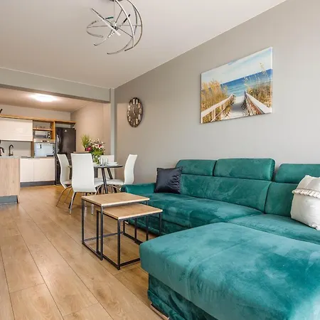 Apartment Biala Perla Z Garazem 3 C Perlowa Przystan - Kolobrzeg