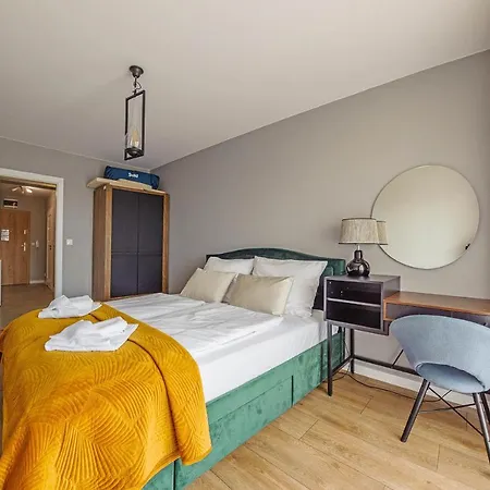 Biala Perla Z Garazem 3 C Perlowa Przystan - Apartment Kolobrzeg