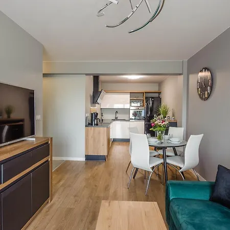 Biala Perla Z Garazem 3 C Perlowa Przystan - Appartement