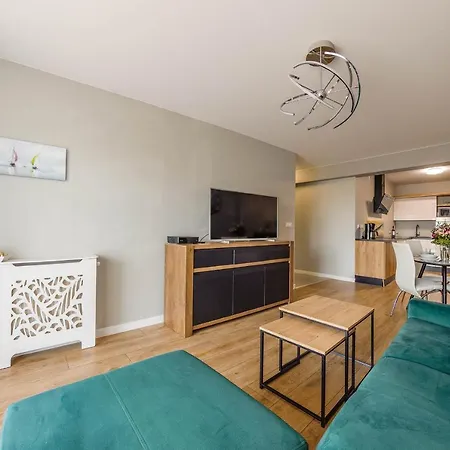 Biala Perla Z Garazem 3 C Perlowa Przystan - Apartment Kolobrzeg