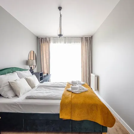 Apartmán Biala Perla Z Garazem 3 C Perlowa Przystan - *