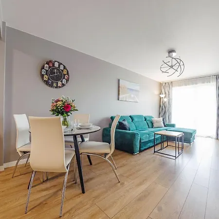 Biala Perla Z Garazem 3 C Perlowa Przystan - Apartment Kolobrzeg